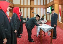 Gubernur Sultra Lantik Badan Pengawas Rumah Sakit, Tegaskan Layanan Kesehatan Tanpa Diskriminasi