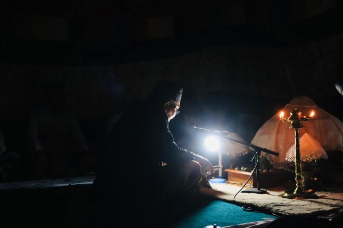 Tradisi adat dan budaya Gorana Oputa di rumah jabatan Wali Kota Baubau, Kamis malam 4 September 2025 menjelang Jumat 5 September 2025.