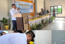 Gedung Serbaguna Tangkumaho Diresmikan, Bupati Darwin Tegaskan Komitmen Bangun Desa