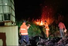 Satu Unit Armada Damkar Dikerahkan Atasi Kebakaran Lahan di Kendari
