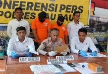 Polres Baubau Tangkap Dua Pengedar Narkoba, Hukuman Berat Menanti