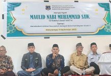 Desa Waturempe Peringati Maulid Nabi Muhammad SAW 1447 H, Teladani Akhlak Rasulullah di Kehidupan Modern