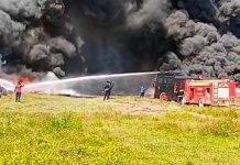 Pabrik Pengolahan Ban Bekas di Konawe Selatan Terbakar, Satu Pekerja Tewas