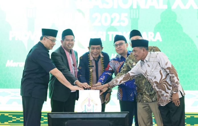 Launching STQH Nasional XXVIII 2025, Sultra Kembali Jadi Tuan Rumah Setelah 33 Tahun