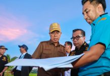 Tinjau PPS Kendari, Gubernur Sultra Dorong Pengembangan Industri Pengolahan Ikan