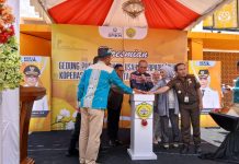 Wali Kota Resmikan Gedung PLUT Koperasi dan UMKM Kota Baubau
