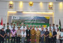 Pelantikan Pengurus HMI–Kohati, Wali Kota Yusran Fahim Tekankan Peran Strategis Mahasiswa