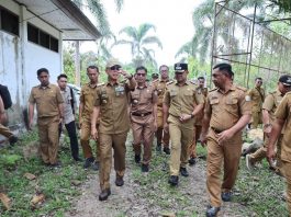 Gubernur Sultra Tinjau Lahan Sekolah Unggul Garuda di Konsel