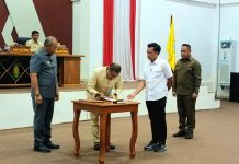 DPRD dan Pemkot Baubau Sepakati Perubahan APBD 2025