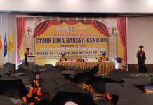 STMIK Bina Bangsa Kendari Cetak 275 Sarjana Digital, Siap Bertransformasi Jadi Universitas