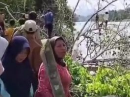 Warga Konut Diterkam Buaya saat Mandi di Sungai