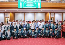 Gubernur Lepas 22 Kafilah STQH Sultra Menuju Ajang Nasional XXVIII 2025