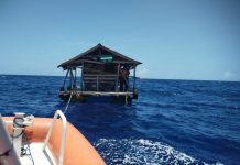 Bagan Rusak Diduga Ditabrak Kapal, Mujakir Hilang di Perairan Wanci