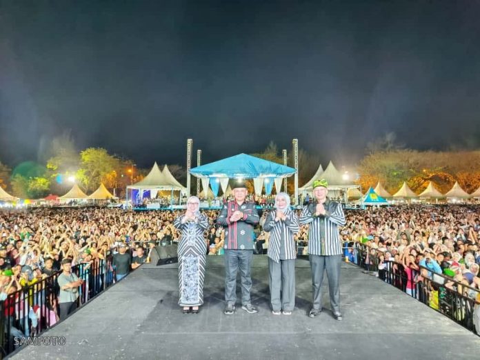 Perayaan HUT Baubau, Energi Baru Gerakan Ekonomi Kerakyatan