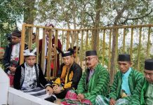 Ritual Santiago, Tradisi Adat yang Terjaga dan Dilestarikan Pemkot Baubau