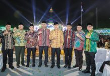 Spirit Qur’ani Menyala di Langit Kendari, STQH Nasional ke-28 Resmi Berakhir