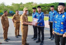 Gubernur ASR Serahkan SK 2.115 ASN, Tegaskan Integritas dan Profesionalisme Aparatur