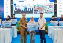 Akad Massal KUR Serentak, Gubernur Sultra: UMKM Naik Kelas dan Ciptakan Lapangan Kerja Baru