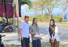 Bakti Sosial Pemasyarakatan Peduli, Bapas Baubau Bagikan Paket Makanan kepada Masyarakat