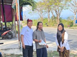 Bakti Sosial Pemasyarakatan Peduli, Bapas Baubau Bagikan Paket Makanan kepada Masyarakat