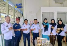 Bapas Baubau dan Bandara Betoambari Kolaborasi Promosikan Produk Kreatif Klien Pemasyarakatan