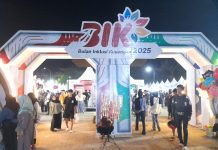 Lari, Belajar, dan Melek Finansial di BIK 2025 Sultra