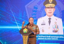 Gubernur Buka Rakor Pendidikan Sultra, Tegaskan Kepala Sekolah Wajib Dukung Program Strategis Nasional