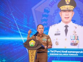 Gubernur Buka Rakor Pendidikan Sultra, Tegaskan Kepala Sekolah Wajib Dukung Program Strategis Nasional