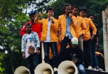 BEM UHO Dorong Kajian Lingkungan dalam Rencana Pembangunan Yonif TP di Warangga