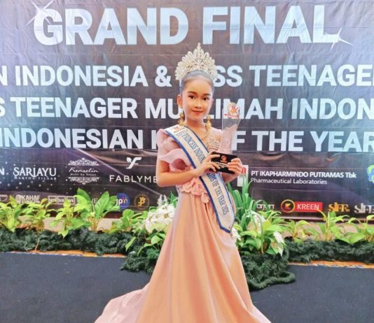 Aurellia Sabet Juara dan Borong 3 Penghargaan Little Miss Indonesian Kids Of The Years 2025