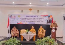 Delapan Bulan Pimpin Baubau, Wali Kota Yusran Fahim Mulai Uji Kompetensi Pejabat Tinggi