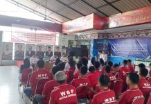 50 WBP Narkotika Rutan Kendari Mulai Jalani Program Rehabilitasi Intensif 30 Hari