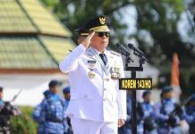 Gubernur Sultra Pimpin Upacara Ziarah Nasional Peringatan Hari Pahlawan ke-80 di TMP Watubangga Kendari