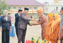 Upacara Hari Pahlawan ke-80 di Baubau Berlangsung Khidmat, Wali Kota Yusran Fahim Pimpin Langsung