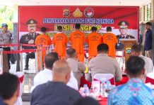Polda Sultra Musnahkan 2,41 Kilogram Sabu