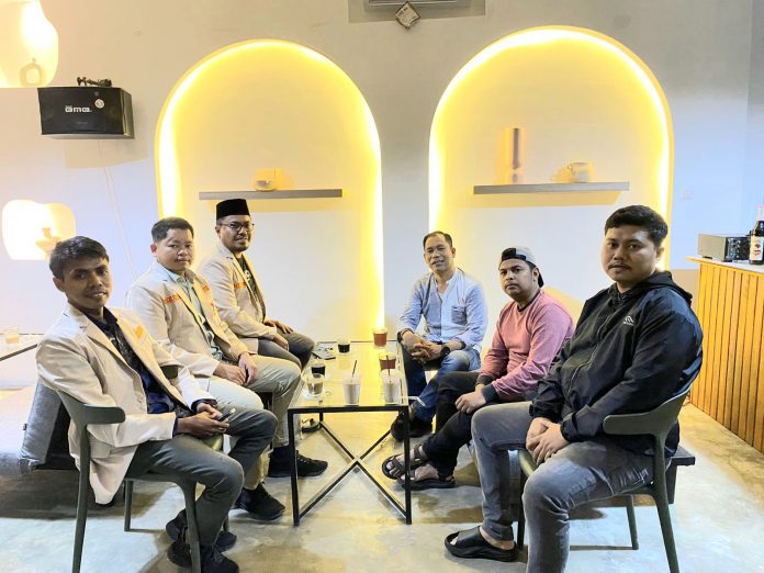 Polres Baubau Silaturahmi dengan Ketua Pemuda Muhammadiyah, Bahas Penguatan Peran Pemuda.