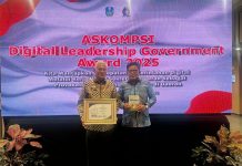 Sekda Sultra Masuk Lima Besar Nasional ADLGA 2025, Bukti Kepemimpinan Digital Kian Diakui