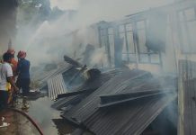 Tiga Rumah dan Asrama Polisi di Kendari Ludes Terbakar