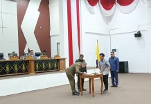 DPRD dan Pemkot Baubau Sepakati APBD 2026