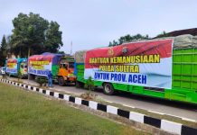 Polda Sultra Kirim Bantuan Kemanusiaan untuk Aceh, Sumut dan Subar