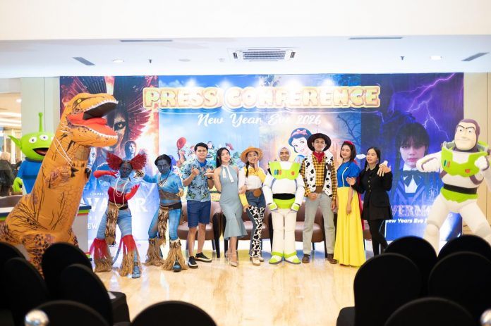 Ikon yang akan memeriahkan pegantian malam tahun baru di Claro Hotel Kendari.