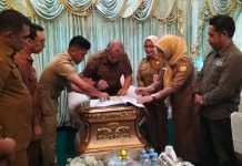 Pemkot Baubau Terima Aset PSU dari Enam Pengembang, Nilai Capai Rp 3,4 Miliar