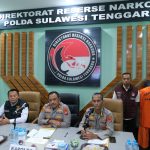 Kurir Sabu Jaringan Internasional Bawa 6,5 Kg Sabu Ditangkap di Kendari