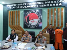 Kurir Sabu Jaringan Internasional Bawa 6,5 Kg Sabu Ditangkap di Kendari