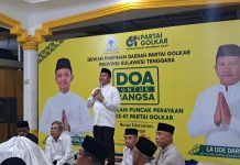 Perayaan HUT Ke-61, Golkar Sultra Prioritaskan Pembenahan Internal Menuju Pemilu 2029