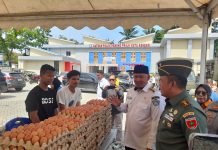 Pemkot Kendari Kembali Gelar Gerakan Pangan Murah, Jaga Harga Stabil Jelang Natal dan Tahun Baru