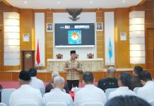 Gubernur ASR Intruksikan OPD Perkuat Mitigasi dan Stabilitas Jelang Nataru Usai Rakor Bersama Mendagri