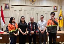 UHO Terima Kunjungan IPIP, Bahas Peluang Kerja Sama Pengembangan SDM dan Laboratorium