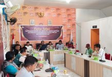 KPU Muna Barat Perkuat Akurasi Data Parpol dan Kaji Penataan Dapil untuk Pemilu Mendatang