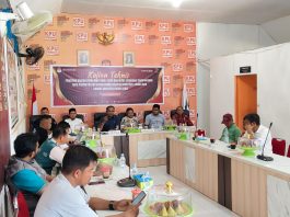 KPU Muna Barat Perkuat Akurasi Data Parpol dan Kaji Penataan Dapil untuk Pemilu Mendatang